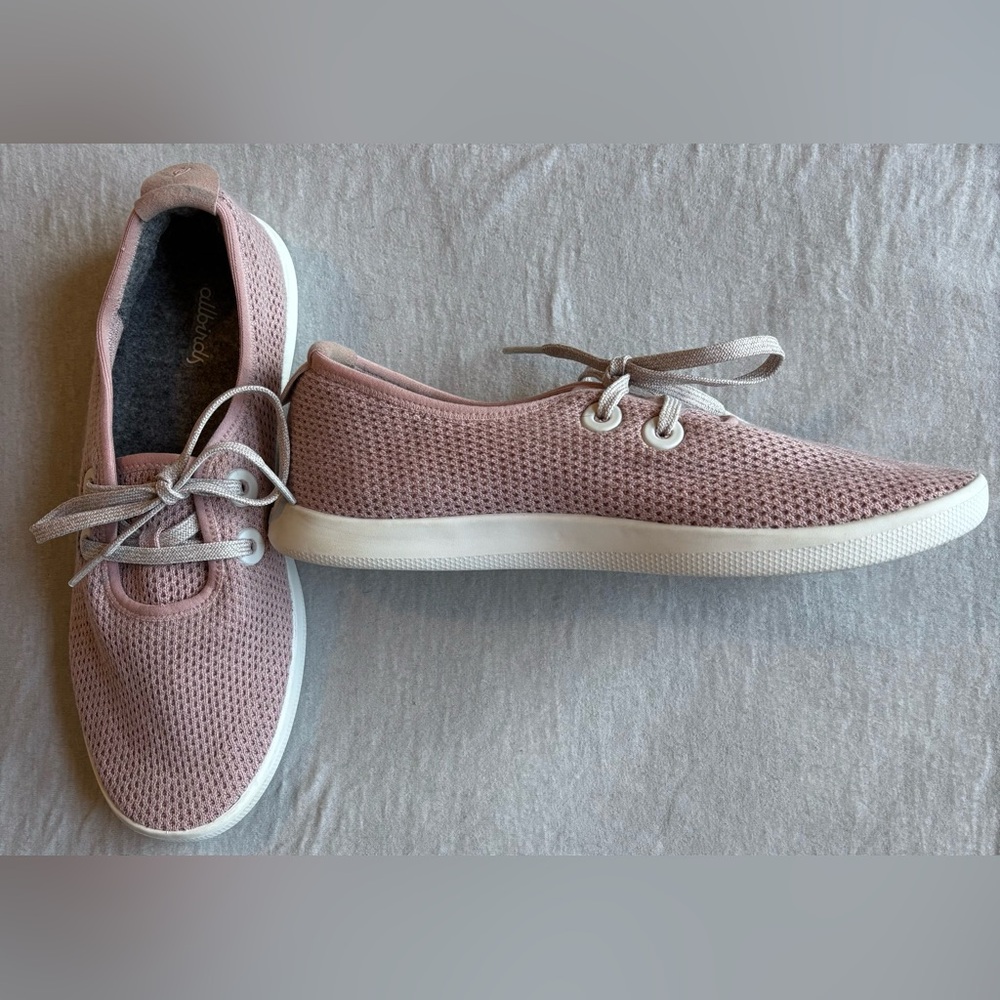 Allbirds Women's Pink Casual Sneakers